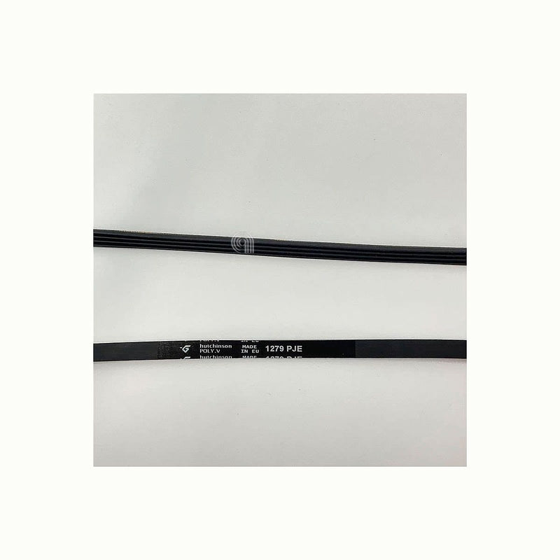 Correia J4 1279 Poly-V para máquina de lavar Whirlpool e Indesit