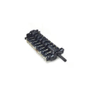 Interruptor original forno Smeg códigos 811730130 e 811730201