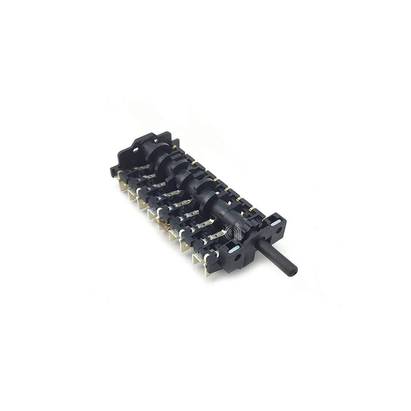 Interruptor original forno Smeg códigos 811730130 e 811730201