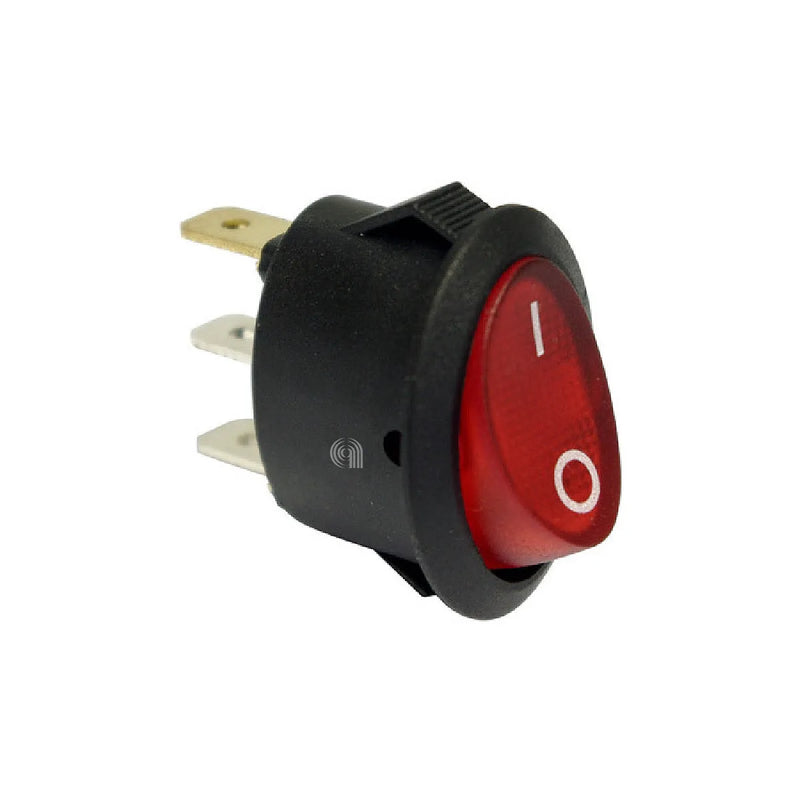 UNIVERSALE - Interruptor Oval Pequeno eletrodoméstico - OVALE