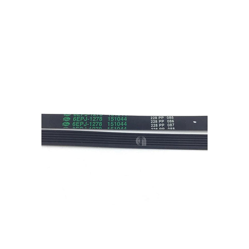 Correia J6 1278 Poly-V original para máquina de lavar Gorenje