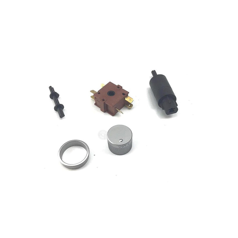 Kit interno rotador com pivô, cornija e manilha Faber 1330307460