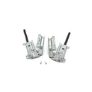 Kit 2 dobradiças porta máquina de lavar loiça Electrolux original 4055150280