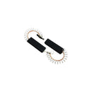 Motor de carvão original para máquina de lavar Bosch com códigos 00631706 e 00616505