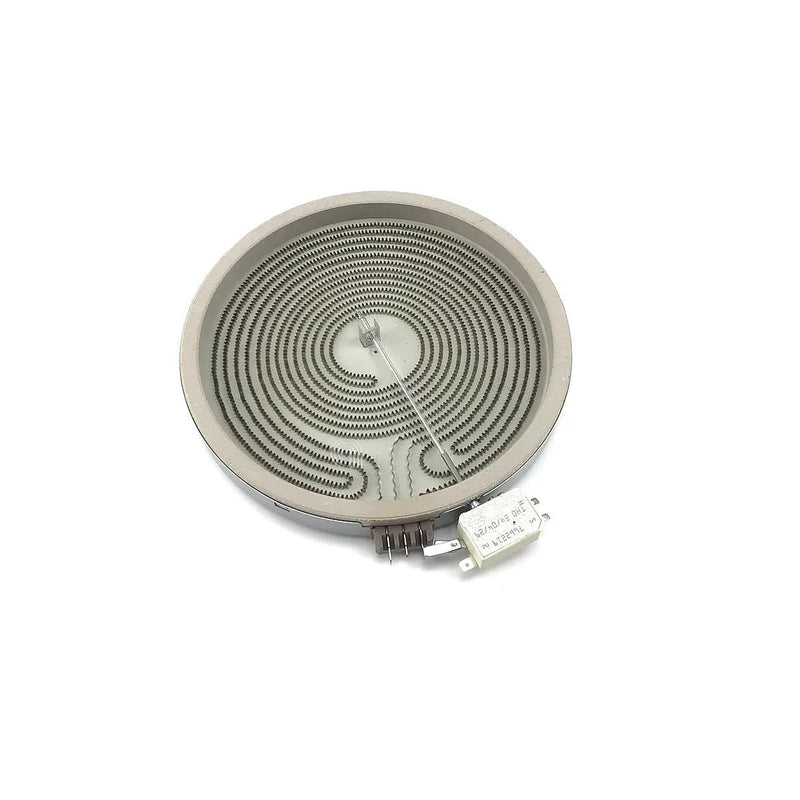 GENERAL ELECTRIC - Placa Radiante Dupla para Cozinha - WB30T10133
