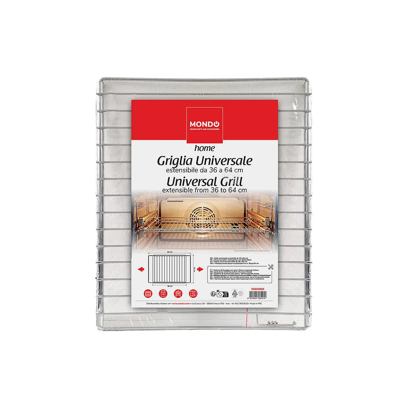 UNIVERSALE MONDO - Grelha de substituição para forno - AST-55605065