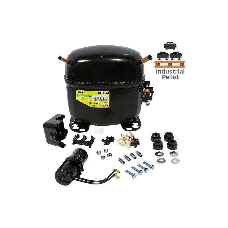 UNIVERSALE - Compressor para frigorífico R134a - AST-20005588