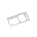Suporte original do display para máquina de lavar loiça Smeg cod. 763252735