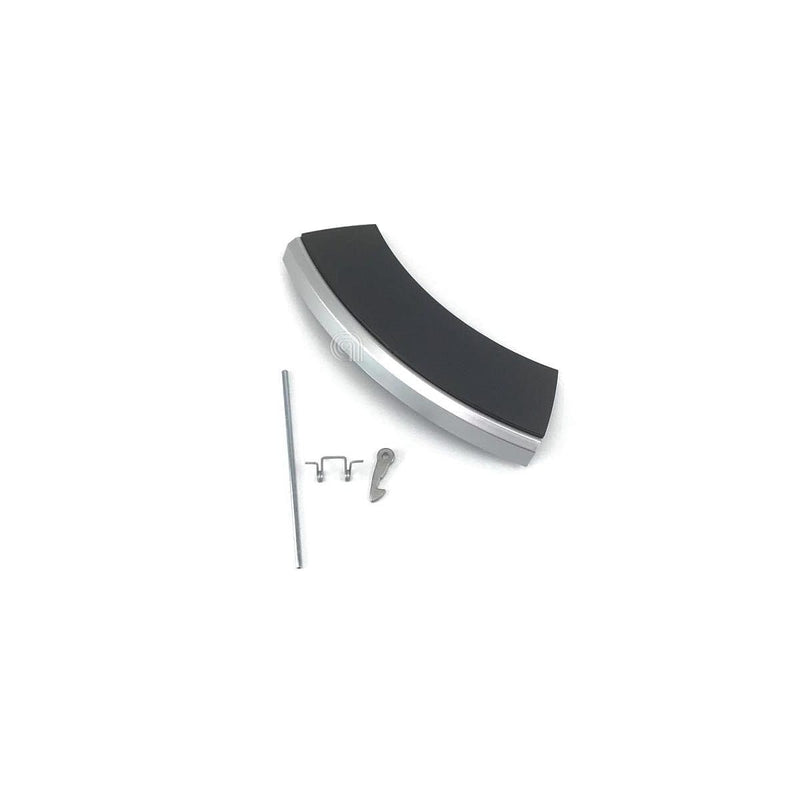 kit maçaneta porta secadora compatível whirlpool c00345280