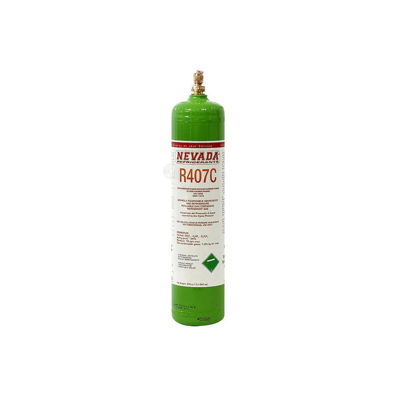 UNIVERSALE - Cilindro de Gás R407C para Congelador e Frigorífico - AST-00551017