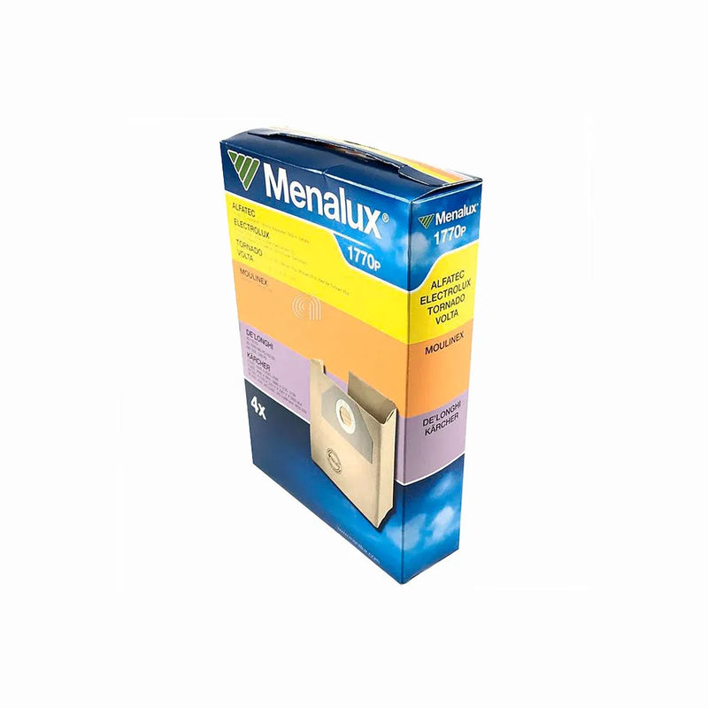 Conjunto de 4 sacos originais para aspirador Electrolux códigos 9001962159