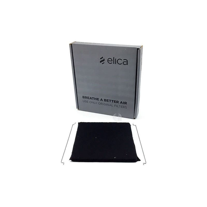 Filtro de carbono retangular tipo 45 F00431/S para exaustor Elica
