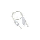 Corda de vedação original para fecho éclair da máquina de lavar loiça Smeg 938820014