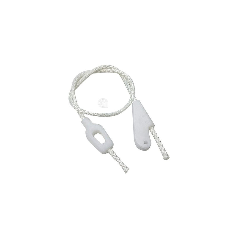 Corda de vedação original para fecho éclair da máquina de lavar loiça Smeg 938820014