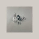 Manípulo original frigorífico Beko com código 4935600200 compatível