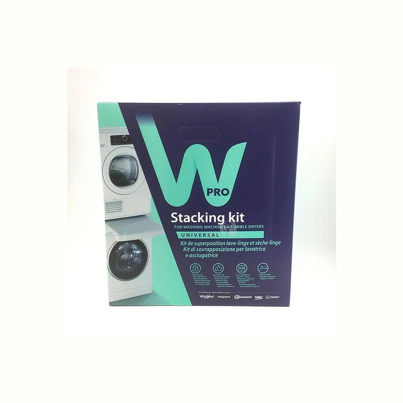 Kit de empilhamento SKS101 para máquinas de secar Whirlpool e Indesit