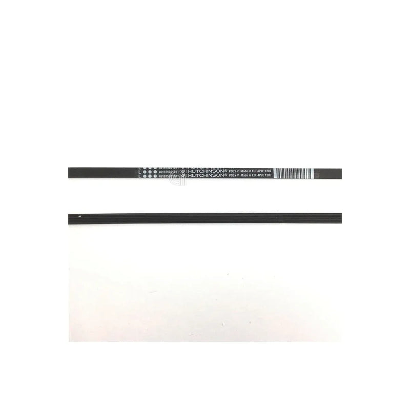 Correia J4 1207 Poly-V original para máquina de lavar Whirlpool e Indesit