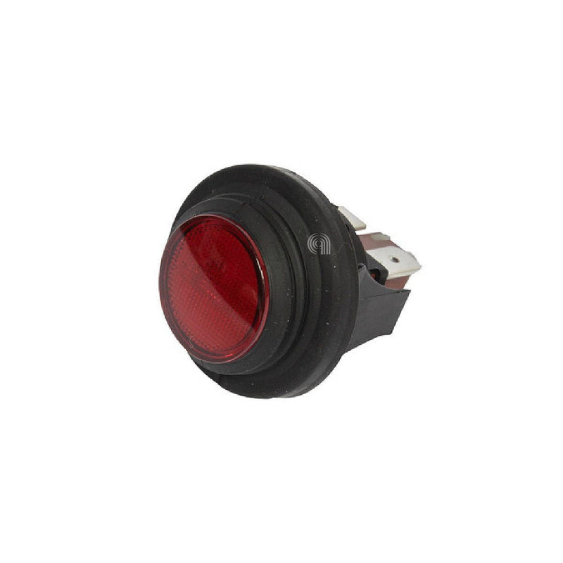 Interruptor luminoso para ferro de engomar Polti M0003816 com borracha protetora