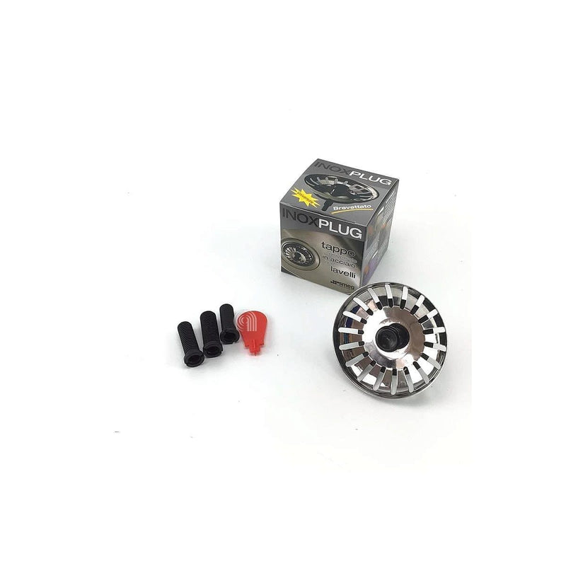 Tampa de lava-loiças original Smeg inox-plug para cozinha