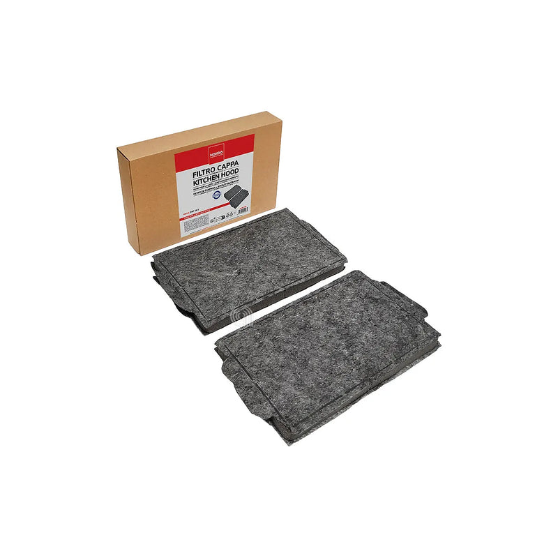 MIELE, MONDO - Filtro de carbono retangular para exaustor - 00701149