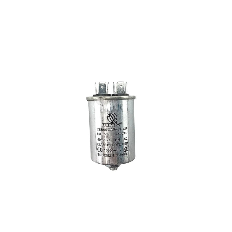 UNIVERSAL - Condensador metálico 5µF para máquina de lavar - AST-00230506