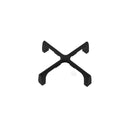 FRANKE - Grelhador de ferro fundido placa de cozedura - G1512