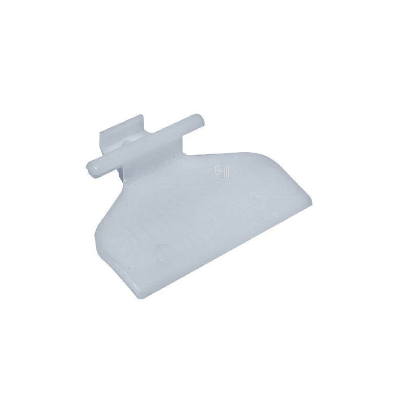 Tirador de porta original para máquina de lavar Samsung DC64-00646A branco