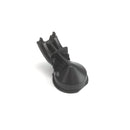 Pico negro de substituição para cafeteira Philips Saeco 422224777132