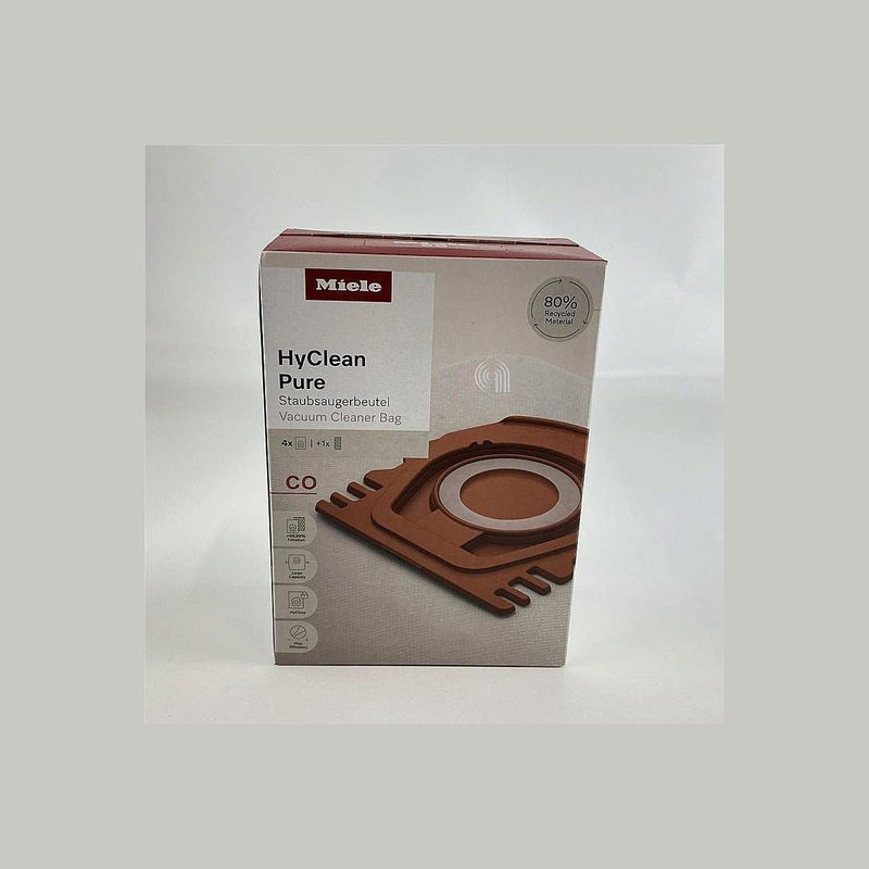 Conjunto de 4 sacos para aspirador Miele compatíveis 12557080