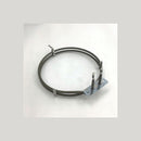 Resistência circular para forno Whirlpool e Indesit códigos C00510592