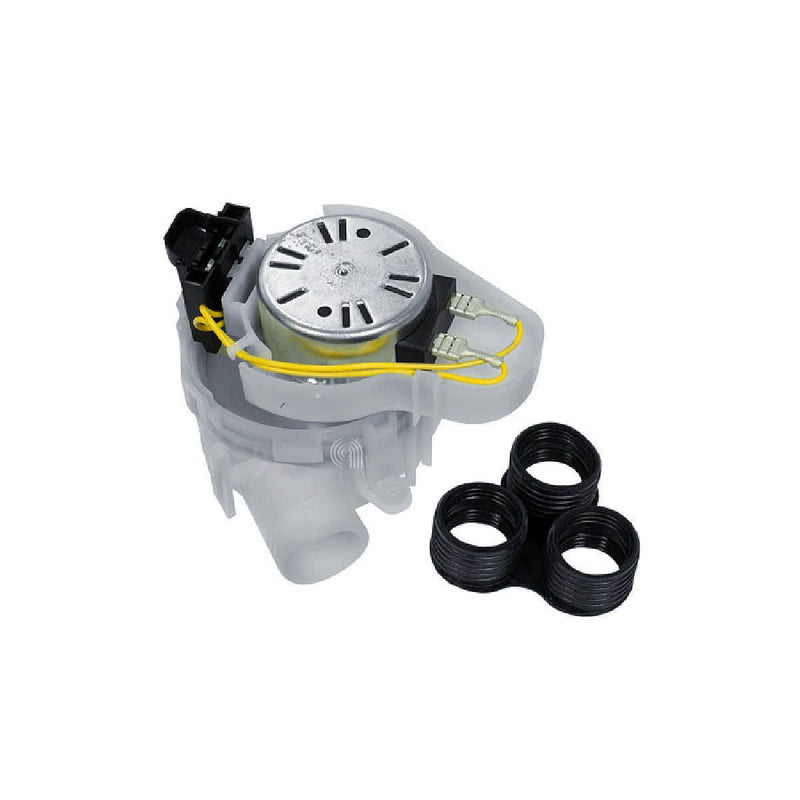 Conjunto de válvula alternadora original para máquina de lavar loiça Smeg códigos 699130557