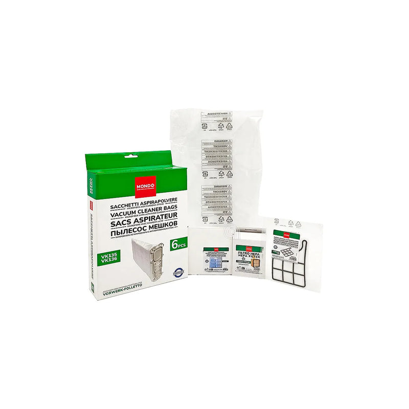 VORWERK-FOLLETTO - Kit de Manutenção Aspirador de pó - 44103