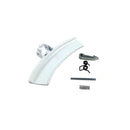 Conjunto manilha porta secadora Electrolux original branco 4055123634