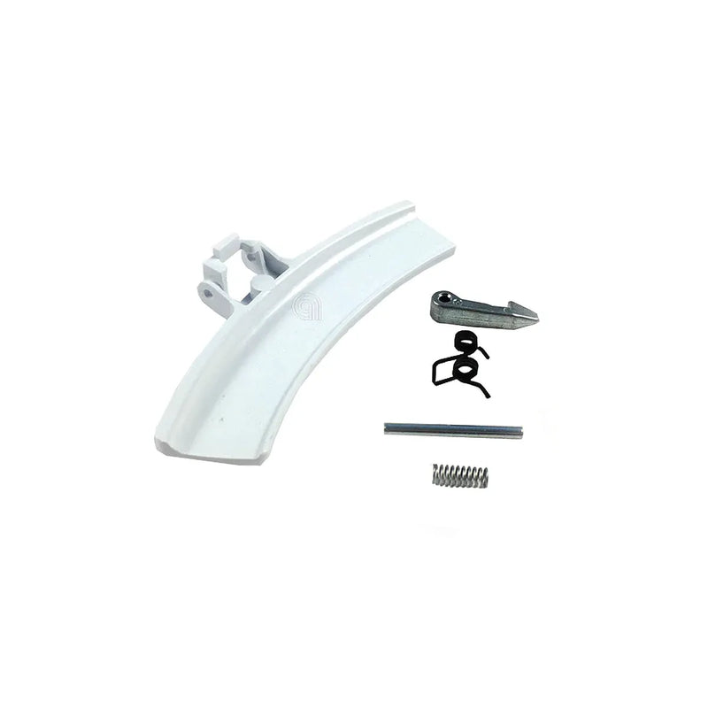 Conjunto manilha porta secadora Electrolux original branco 4055123634
