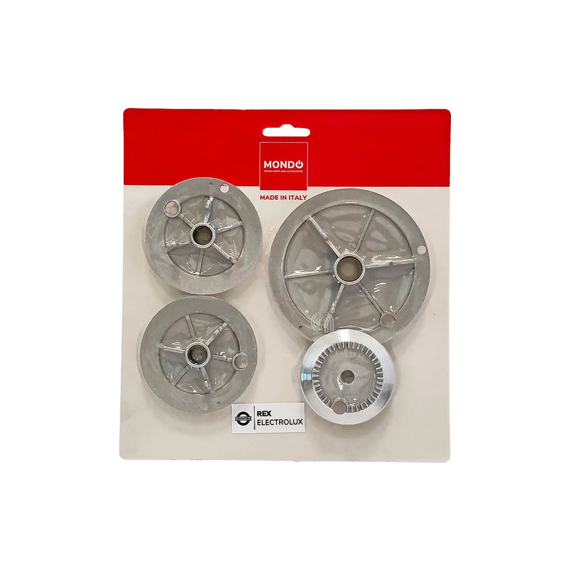 ELECTROLUX REX - Conjunto de Queimadores para Placa - 50292347007