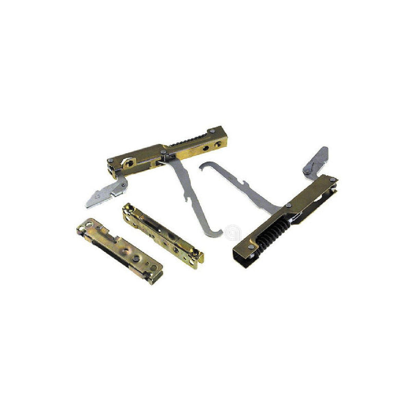 Kit de dobradiças para porta de forno Smeg original com roletes 931330361