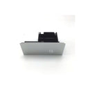 Recipiente frontal para terra prata para cafeteira De Longhi 7313238841