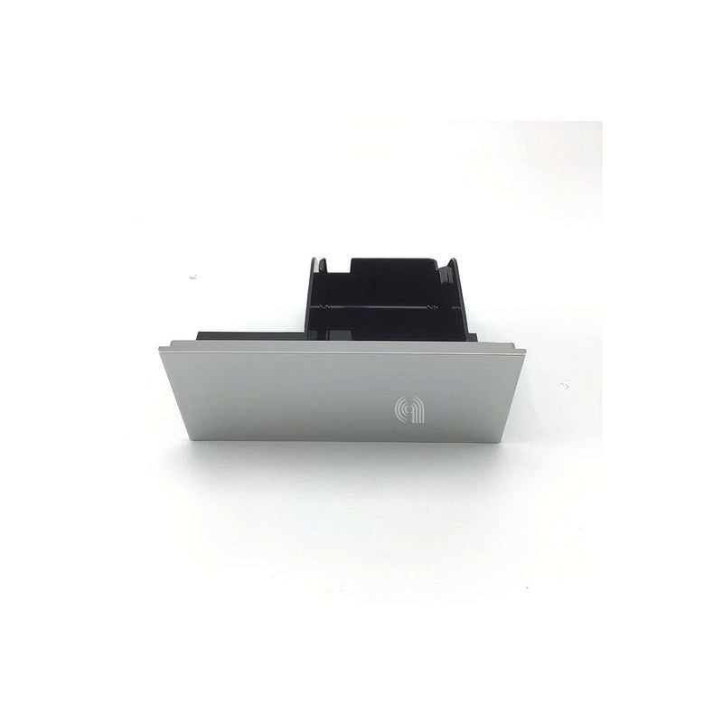 Recipiente frontal para terra prata para cafeteira De Longhi 7313238841