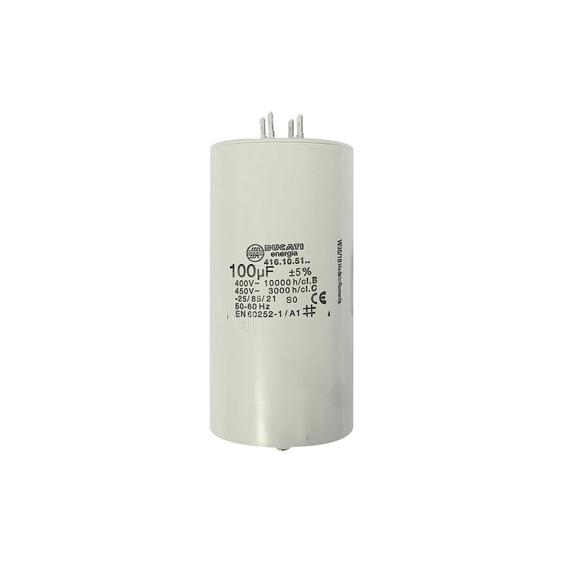 UNIVERSAL - Condensador 100uF para Máquina de Lavar - AST-00230424
