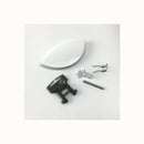 WHIRLPOOL - Manípulo da porta para máquina de lavar roupa - 481246268948