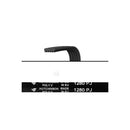 UNIVERSAL - Correia de Transmissão para Máquina de Lavar J6 1280 Poly-V - 50680539009