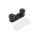 Suporte da roda da cesta para máquina de lavar loiça Whirlpool Indesit original