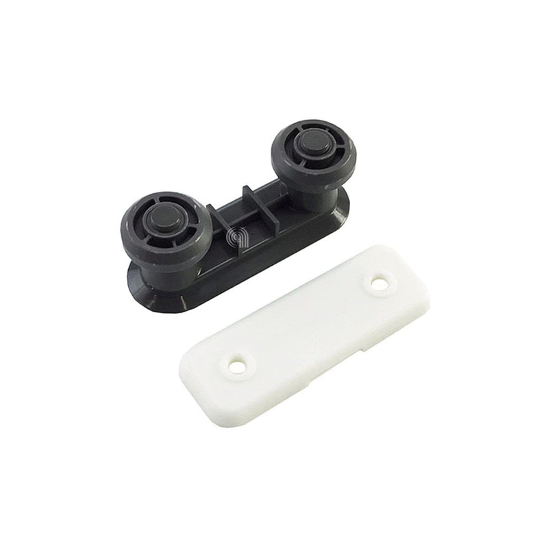 Suporte da roda da cesta para máquina de lavar loiça Whirlpool Indesit original