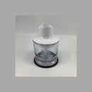 Tigela 350ml para picadora compatível com Braun com códigos 7322118354