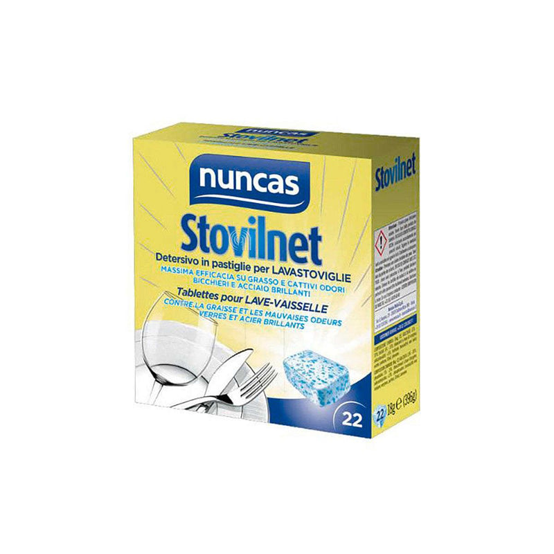 nuncas detergente em pastilhas para máquina de lavar loiça 22 unidades
