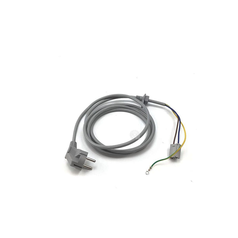 Cabo de alimentação H05VV-F 3x1.0mm2 cinzento para Samsung