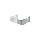Gaveta original frigorífico Beko código 5704370100 compatível