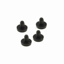 RICAMBI CUCINA, WHIRLPOOL - Pés de borracha para grelha de placa de cozinha - P0009