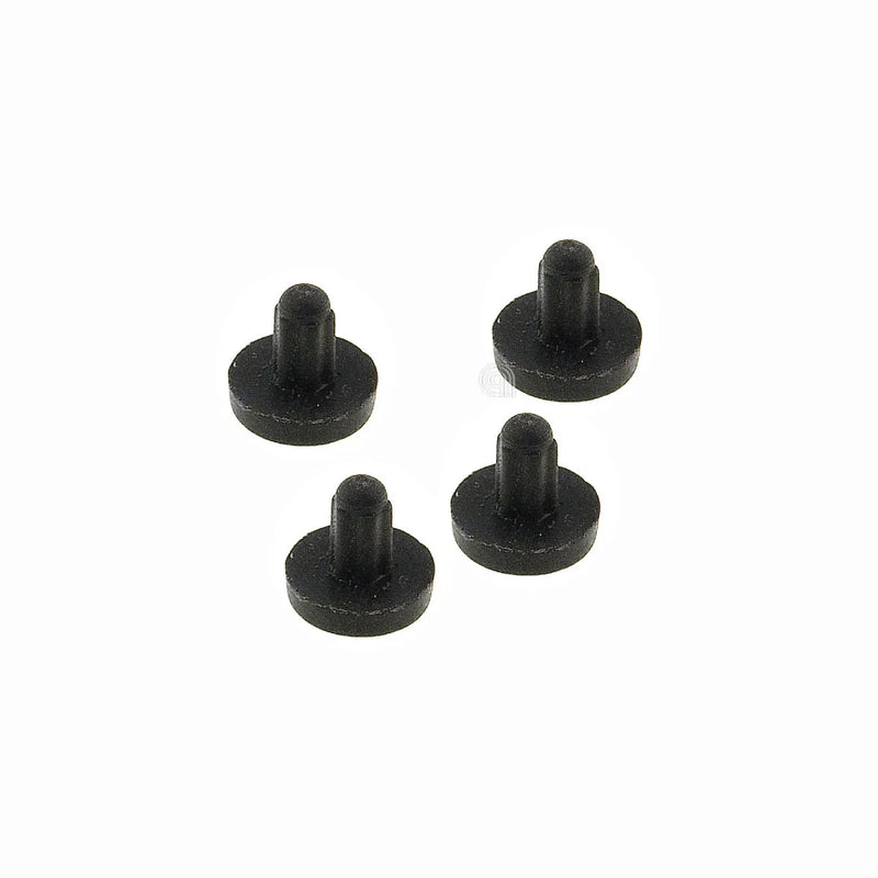 RICAMBI CUCINA, WHIRLPOOL - Pés de borracha para grelha de placa de cozinha - P0009