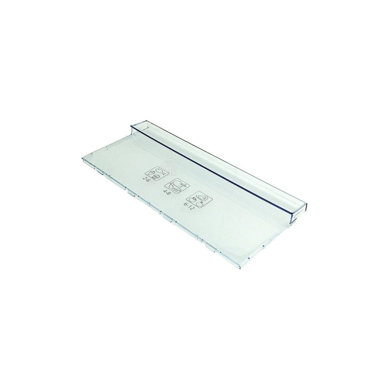 Porta da gaveta do congelador Beko peça de substituição 5906370300 Indesit C00915799